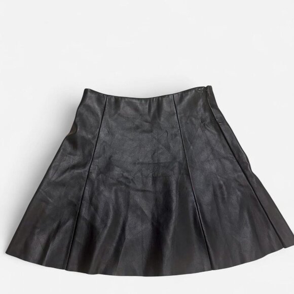 Primark Faux Leather Mini Skirt - Picture 1 of 2